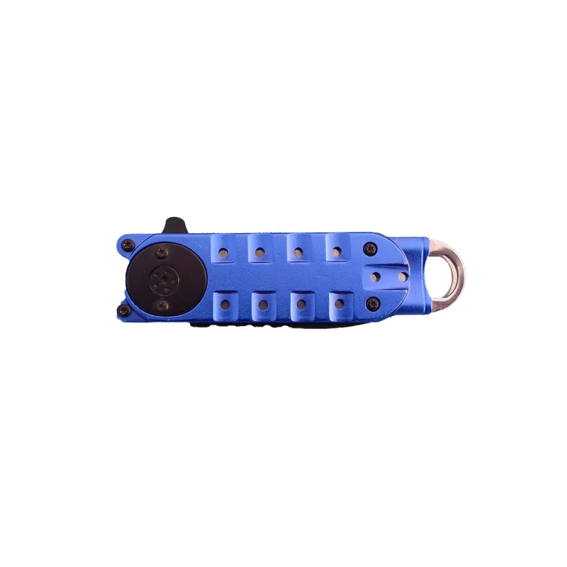 Whitby Pocket Lock Knife in Blue-3